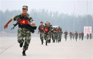 武警北京总队实战化考核 为 两大活动 护航 图 