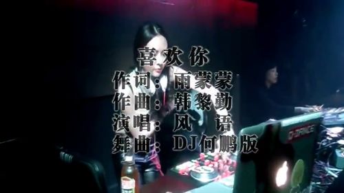 DJ舞曲视频,风语一首 喜欢你 美醉了,如果喜欢一个人,就送给她 