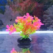 鱼缸造景水草水族箱造景水草仿真水草塑料装饰品植物假花沉底式 