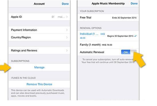 Apple Music自动续费怎么关闭 试用到期后关闭自动续费方法 