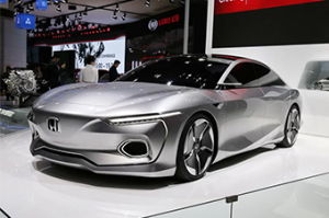 本田发布新战略 明年推中国专属电动车