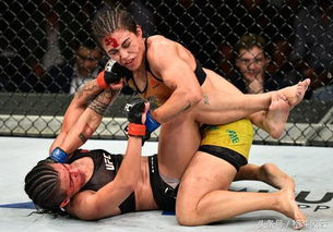 MMA女子选手有多凶残 UFC女子选手在日本打的头破血流