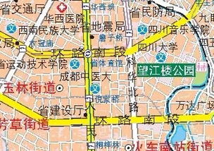 新版 成都市六环地图 发行,从一环到六环用了31年