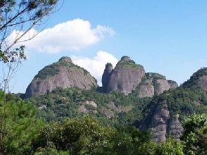 广西玉林容县三名旅游景区