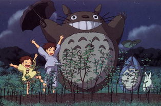 宫崎骏电影 龙猫 经典台词,能回忆起两个的,都是真爱粉吧 