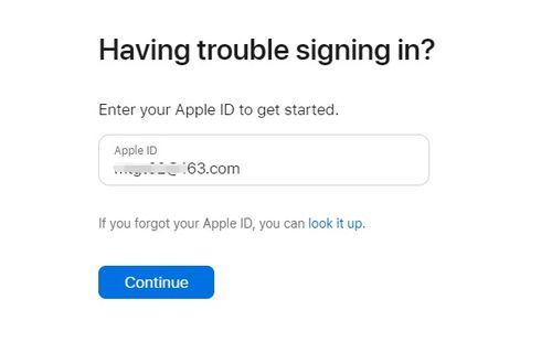 海外苹果Apple id登录提示 验证失败此Apple ID已停用怎么解决