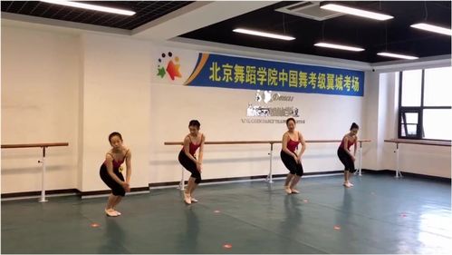 北京舞蹈学院中国舞考级,全程都在看第个二女生,这体重有点不达标 