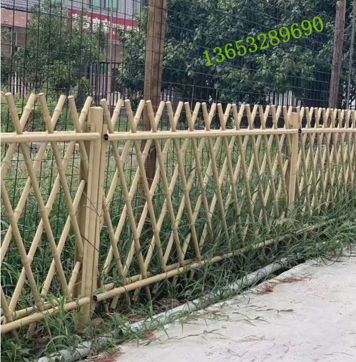 美丽乡村建设离不开仿竹护栏做的竹篱笆