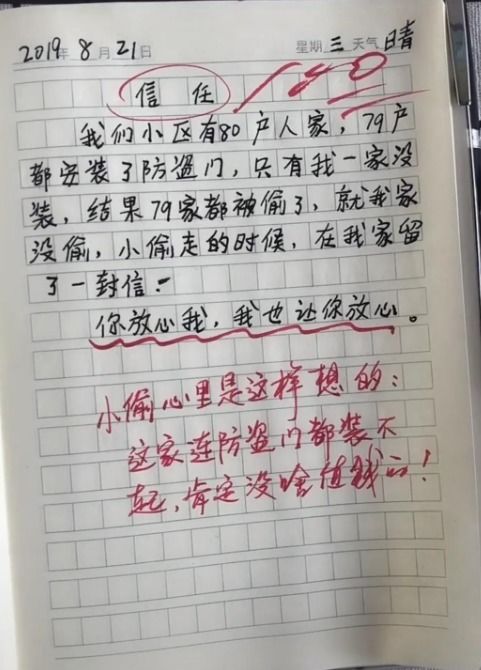 小学生作文, 给爸爸的一封信 火了,老师 多看看成语故事