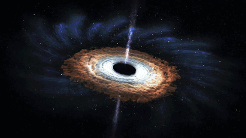 宇宙初期爆发的光畸变揭示稀有黑洞