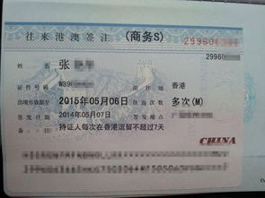 中华人民共和国M签证是代表什么意思 