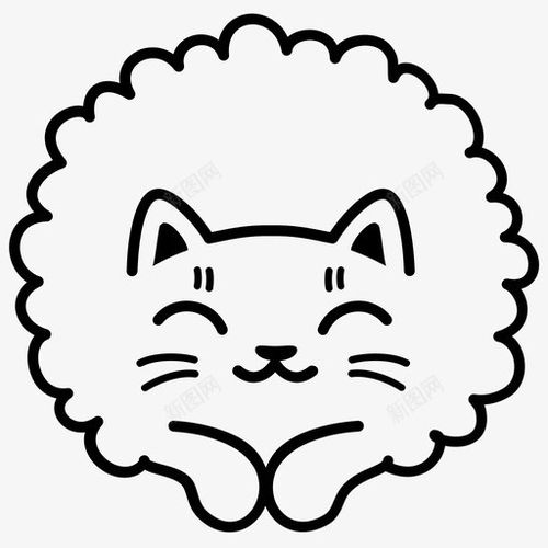 白羊座猫占星术猫图标 免费下载 页面网页 平面电商 创意素材 白羊座素材 