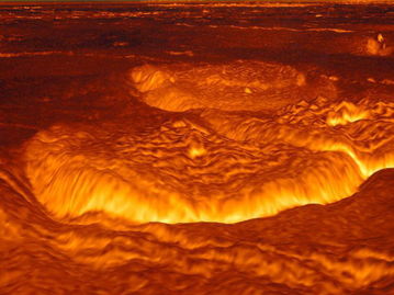 金星表面照片(金星面貌)