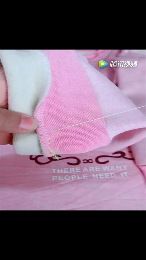 宝宝的衣服袖子太长这样缝,简直太好用了 