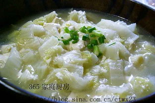 白菜炖豆腐的做法 菜谱 豆果美食 