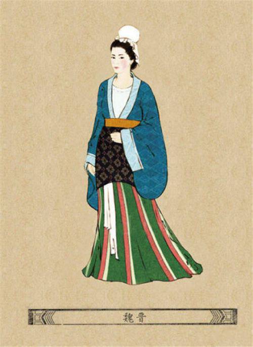 传统服饰 中国各朝代女子服饰变迁史