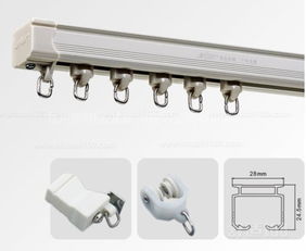 窗帘滑轨安装 窗帘滑轨安装方法