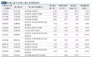 有哪几支股票是分拆上市的？