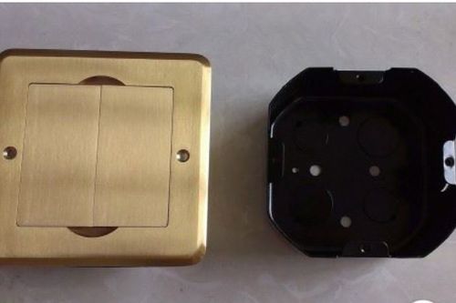 电线暗盒用塑料的好，还是金属的好(电线暗盒颜色的区别)