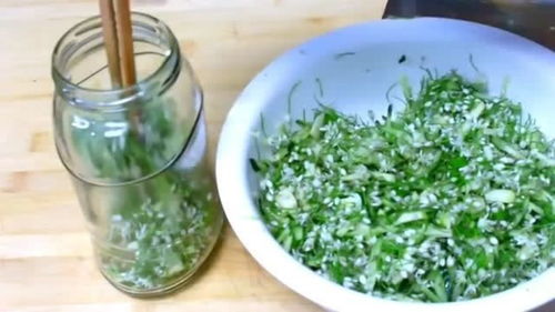 韭菜花腌制方法 怎么腌制韭花