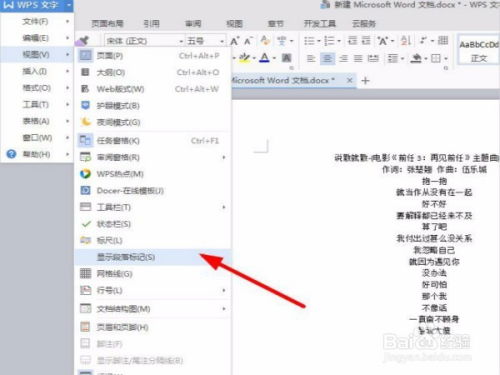 wps office怎么添加段落 