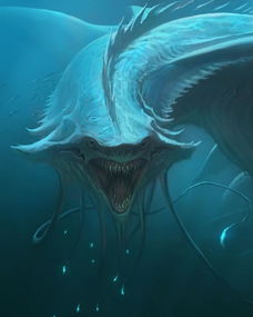 恐怖的海洋神兽 