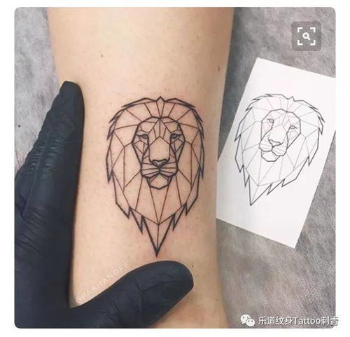 十二星座之 狮子座纹身 