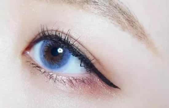 蓝色美瞳配什么眼影 画哪种颜色才能协调又吸睛