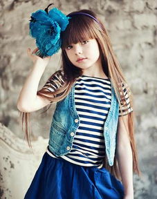 可爱时尚欧美小女孩儿童发型 演绎最圣洁的小天使 2
