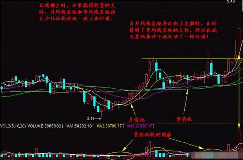 股票的5日均线10日均线都是什么颜色