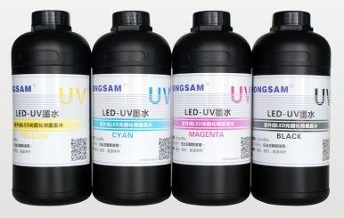 uv平板打印机使用的墨水种类及特色介绍