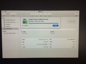 win10安装macos字体