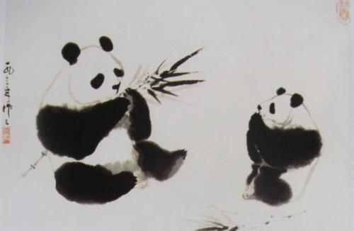 描写熊猫身体的句子(带比喻),描写熊猫贪玩的句子,描写熊猫的句子短句