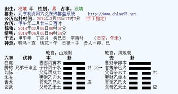 六爻解卦,测情感关系,详细解释卦象,感谢 