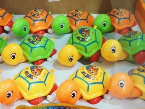 小乌龟喜欢什么玩具 