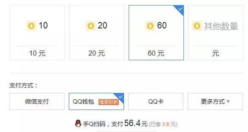 Q币的区别是什么,Q币是干什么用的