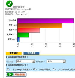 怎么才能知道网速是多少，怎么查，网速的区别是什么。