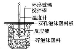 中和热测定不用搅拌棒，中和热数值为什么偏小