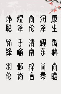 霸道总裁式的男孩名字 贾师傅起名改名 