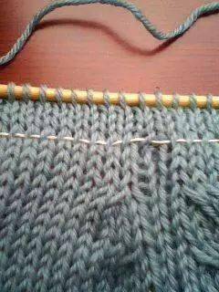 棒针编织技巧,实用的毛衣机器领织法过程与技巧