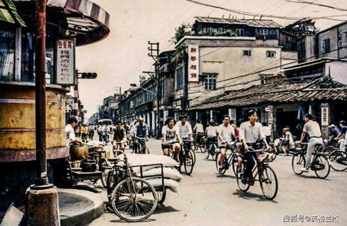 80年代福建老照片,30多年前厦门的城市状况,看下你见过没