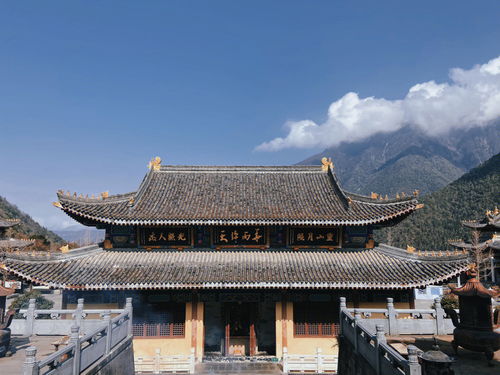 旅游风光分享 冕宁灵山寺 