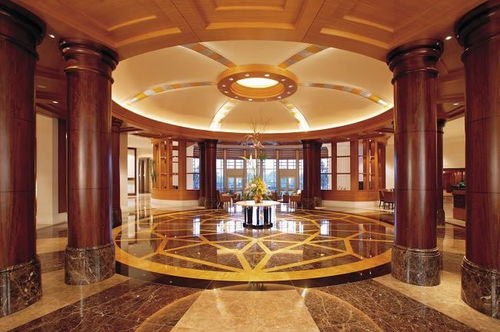 杰夫逊纪念设计师启发的具有亚洲优雅风格的华盛顿东方酒店