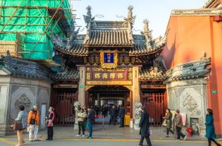 上海城隍庙门票,上海城隍庙攻略 地址 图片 门票价格 