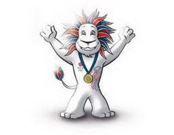 2012奥运会英国队吉祥物 狮子 骄傲 4
