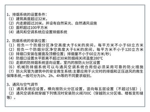 不可忽视 国庆特辑 建设工程消防验收规范总结,建议收藏