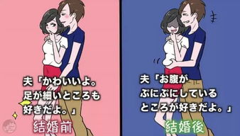 日本网友神总结 女人结婚前VS结婚后的变化 无数男同胞含泪表示 太真实了