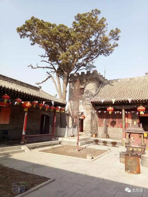 王郭村的关帝庙 