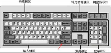 鼠标右击的键盘快捷键是什么？