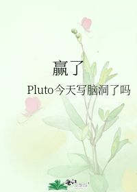 赢了 Pluto今天写脑洞了吗 